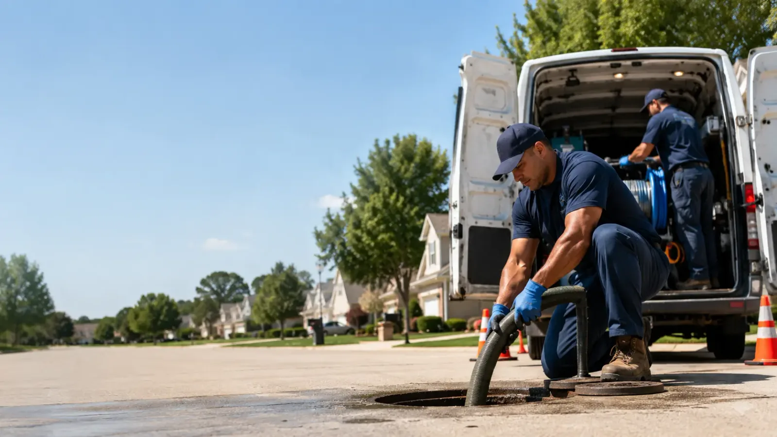 Sewer Backup Cleanup services in Brigantine, NJ
